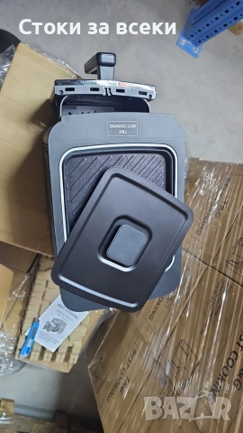 Air Fryer 32852A Две в 1/ 4.3L + top grill - 1500W (NEW)., снимка 15 - Фритюрници - 53225989