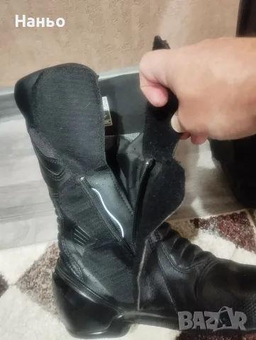 Мото ботуши-alpinestars! Номер-44!, снимка 5 - Мотоциклети и мототехника - 56543952