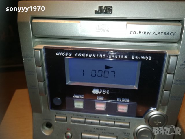 jvc-яка машина 1001211759, снимка 5 - Ресийвъри, усилватели, смесителни пултове - 31375840