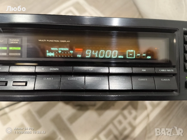 Тунер Onkyo T4670, снимка 4 - Други - 52484188