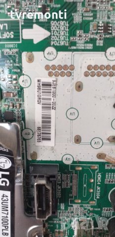 Основна платка - ,EAX68253604(1.0) ,LJ9 CHASSIS, снимка 3 - Части и Платки - 29857801