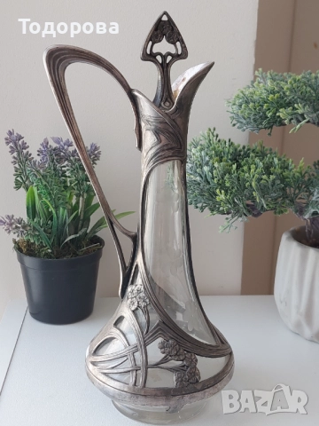 Комплект оливерници-WMF,отлично състояние, 2 400 лв/сребърна чаша,кана/, снимка 12 - Аксесоари за кухня - 52317758