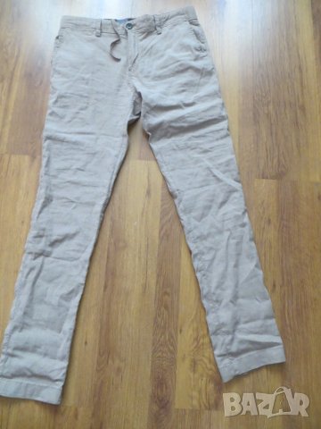 Мъжки ленени панталони  H&M, Dockers, Apt. 9, Meyer, Angelo Litrico, снимка 12 - Панталони - 26269279