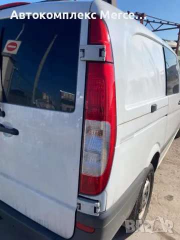 Mercedes-Benz Vito W639 *FACELIFT* *НА ЧАСТИ*, снимка 4 - Автомобили и джипове - 48755413