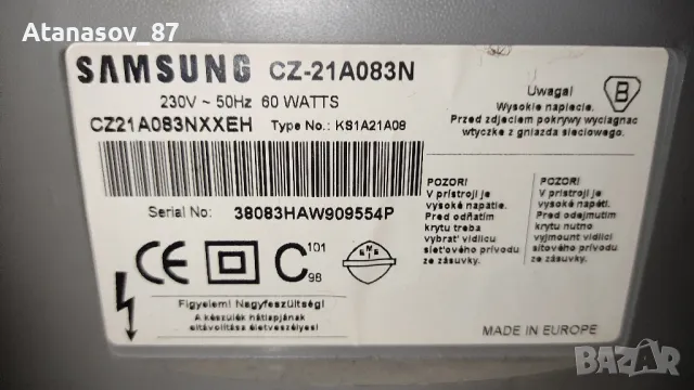 Телевизор Samsung Plano 21 инча, снимка 5 - Телевизори - 50252820