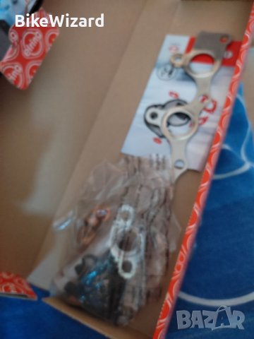 ELRING Монтажен комплект, турбина с уплътнения, с винтове, с инструкции за монтаж НОВО, снимка 5 - Части - 37039588