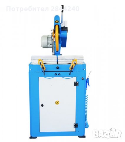 Едноглав циркуляр с горно подаване на диска PC-400-S