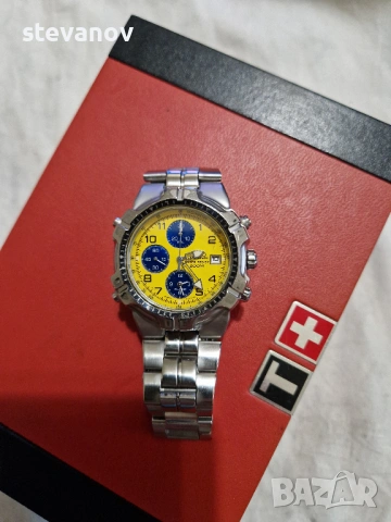 seiko chronograph alarm diver 200mm sbbp053 7t32-6k10