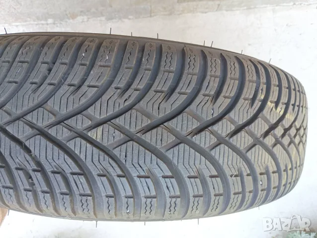 Зимни гуми Kleber 195/65/15 с джанти за VW, снимка 3 - Гуми и джанти - 56071487