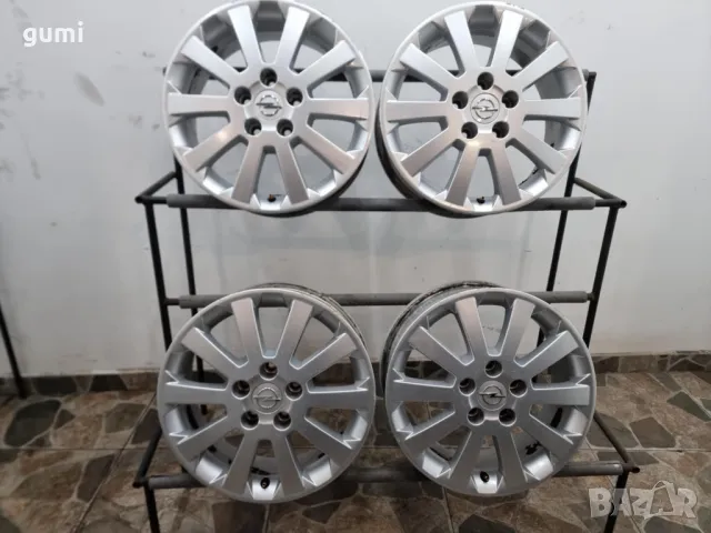 4бр 16ски джанти OPEL 5х110мм. A160709 , снимка 5 - Гуми и джанти - 48888454