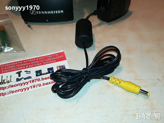 Sennheiser hdr 127 stereo headphones 3105222202, снимка 9 - Слушалки и портативни колонки - 36938887