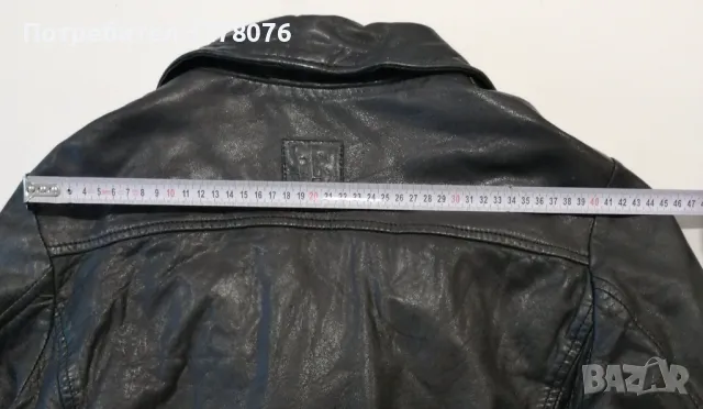 Дамско яке естествена кожа , снимка 7 - Якета - 47668590