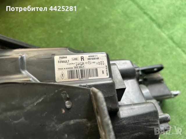 фар десен Dacia Dokker, Dacia Lodgy 2012-2021 г. #540S, снимка 4 - Части - 50231045