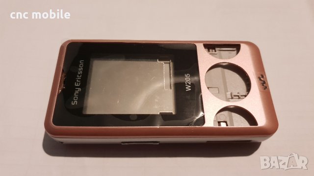  Sony Ericsson W205 панел, снимка 5 - Резервни части за телефони - 21790736
