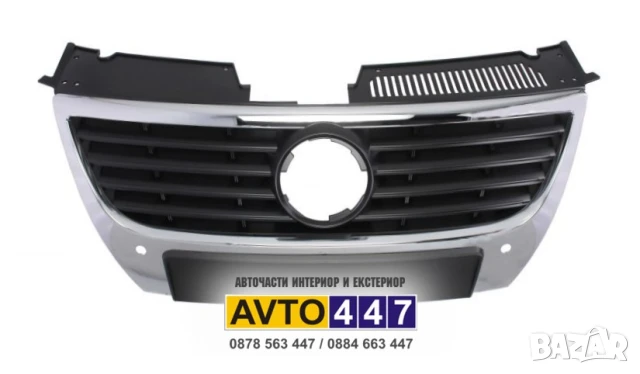Маска решетка Vw Passat B6, снимка 3 - Части - 51194285