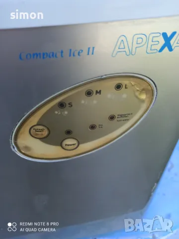 Ледогенератор за бар независим , снимка 4 - Обзавеждане за заведение - 50362823