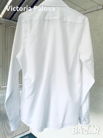 Бяла риза REDMOND Германия, снимка 9 - Ризи - 44445841
