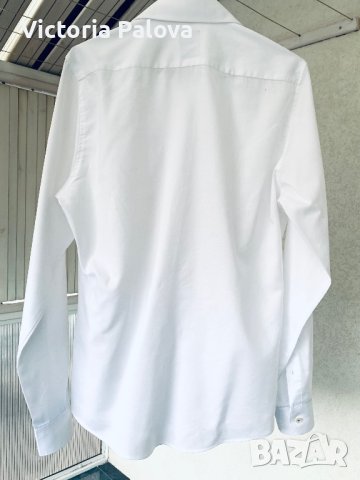 Бяла риза REDMOND Германия, снимка 9 - Ризи - 44445841