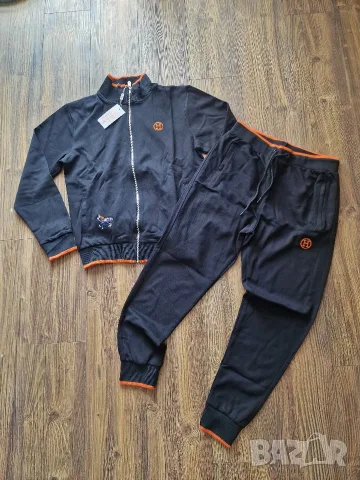 Мъжко спортно долнище и горнище, екип HERMES размери S M L XL 2XL , снимка 11 - Спортни дрехи, екипи - 55853514