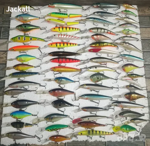 Rapala, Tail Dancer, Barra Magnum, Glass Shad, Minnow Rap, Magnum, Storm , Sebile тролинг, спонинг