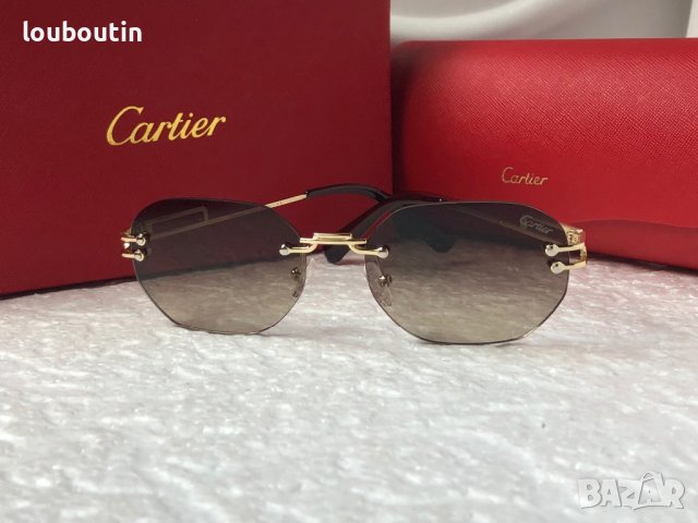 Cartier 2022 слънчеви очила унисекс дамски мъжки очила, снимка 7 - Слънчеви и диоптрични очила - 38152005
