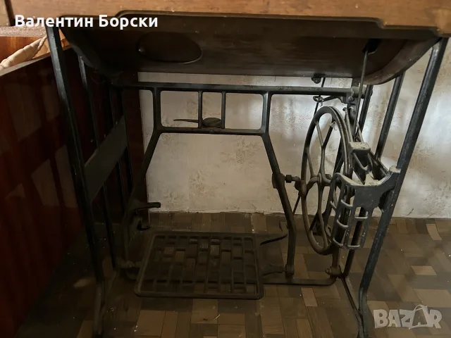 Шевна машина Науман, снимка 3 - Шевни машини - 56239008