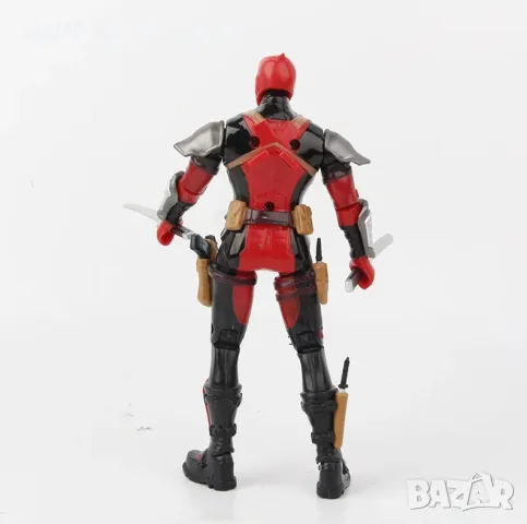 Статуетка Marvel: Върколакът и детпул Wolverine and Deadpool (Hero Collector), екшън фигура 18см. , снимка 9 - Фигурки - 48755432