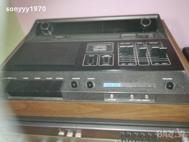 akai & wega receiver 0501211808, снимка 7 - Ресийвъри, усилватели, смесителни пултове - 31319307