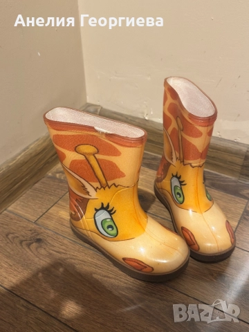 Детски ботуши Demar,подходящи за сняг,дъжд и кал, снимка 2 - Детски боти и ботуши - 52870025