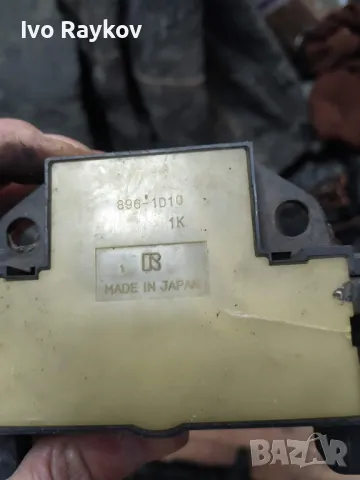 Управление на ел. седалки на Saab 9-5 2,3t от ляво, снимка 4 - Части - 48739867