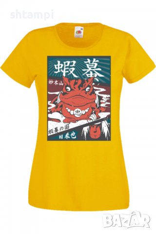 Дамска тениска aruto Jiraya 03,Анимация,игра,Празник,Повод., снимка 9 - Тениски - 37945866