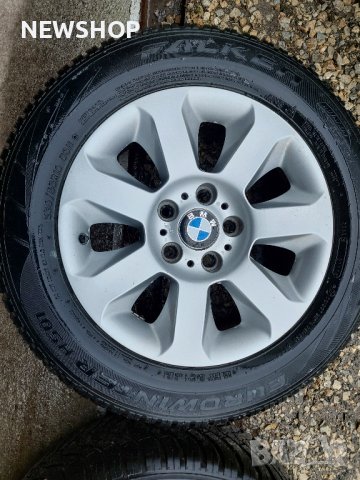 Гуми и алуминиеви джанти за BMW - 16" 7JX16 ET:20, снимка 2 - Гуми и джанти - 44329727