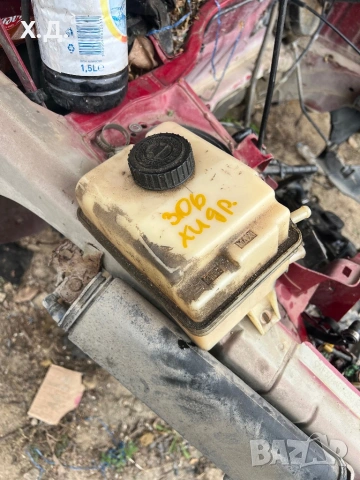 Казанче хидравлична течност Пежо 306 