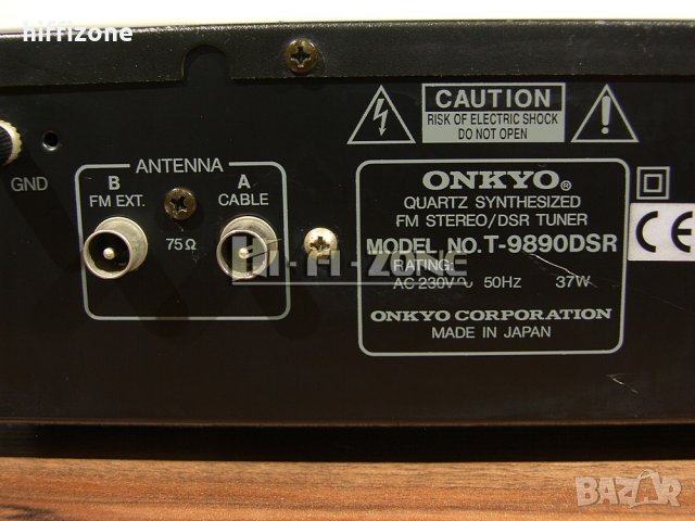 ТУНЕР   Onkyo t-9890dsr , снимка 8 - Ресийвъри, усилватели, смесителни пултове - 34390798