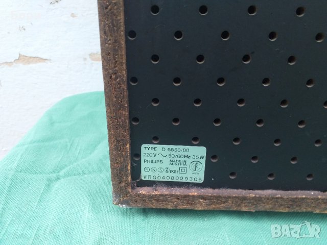 PHILIPS D6550 Cassette Recorder Amplifier - Karaoke, снимка 9 - Радиокасетофони, транзистори - 31144796