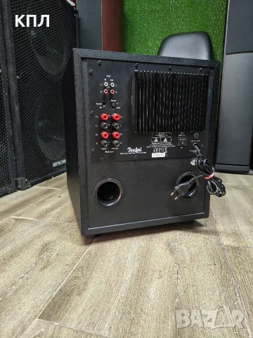 Активен субуфер TEUFEL Concept S 10", снимка 10 - Тонколони - 56470436