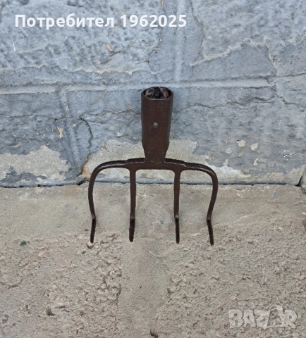Стара Ръчно Кована Вила , снимка 10 - Градински инструменти - 51799267