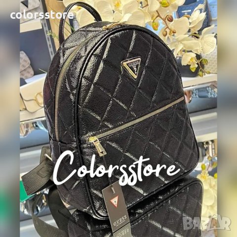 Черна раница  Guess кодSG491