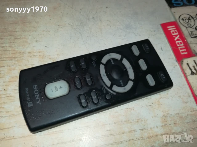 SONY RM-X151 REMOTE CONTROL 0807250853, снимка 2 - Други - 50945698
