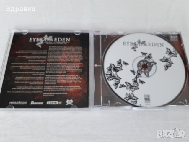 EYES OF EDEN - Faith (2007), снимка 3 - CD дискове - 29155713
