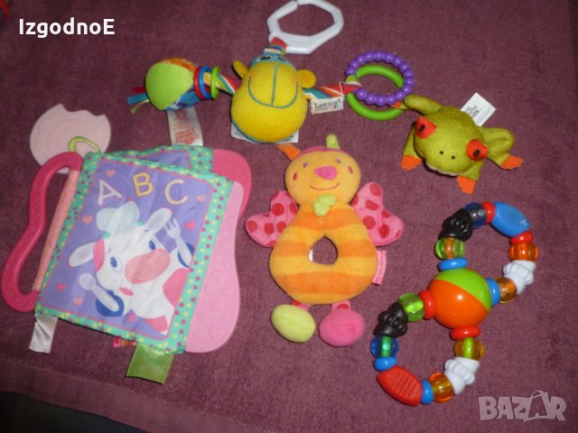 Лот бебешки играчки -10, снимка 2 - Дрънкалки и чесалки - 29214899