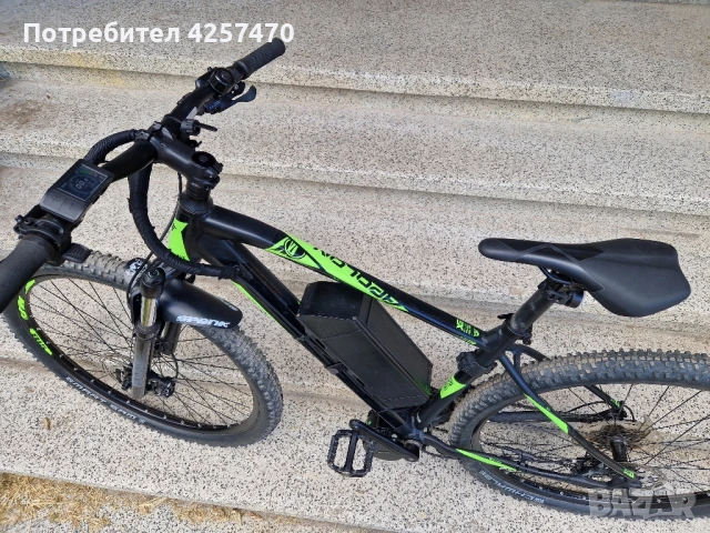 Електрически велосипед Sprint Apolon pro 29, снимка 5 - Велосипеди - 50460688