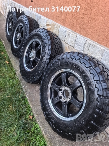 Гуми 245/75R16 Toyo от Тойота хайлукс, снимка 5 - Гуми и джанти - 52877906