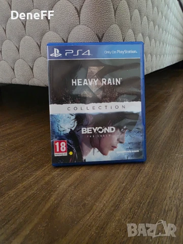 Heavy rain betond two souls ps4 ps5 playstation 4/5