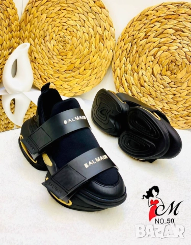 дамски маратонки balmain, снимка 8 - Маратонки - 51454525
