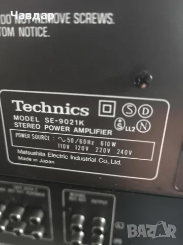 Technics su-9011 / se-9021 , снимка 9 - Ресийвъри, усилватели, смесителни пултове - 56508028