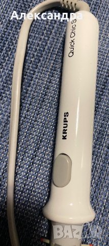 Krups- електрическа четка- маша за коса, снимка 3 - Друга електроника - 39422035