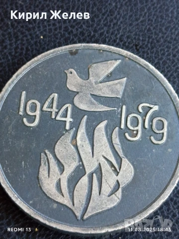 Плакет V РЕПУБЛИКАНСКИ ФЕСТИВАЛ на ХУДОЖЕСТВЕНАТА САМОДЕЙНОСТ 34025, снимка 6 - Антикварни и старинни предмети - 51331576