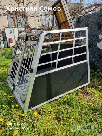 Транспортна клетка, снимка 3 - За кучета - 54200371