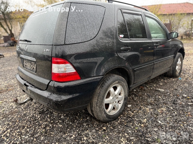 Mercedes ML270cdi W163 на части, снимка 4 - Автомобили и джипове - 54011303